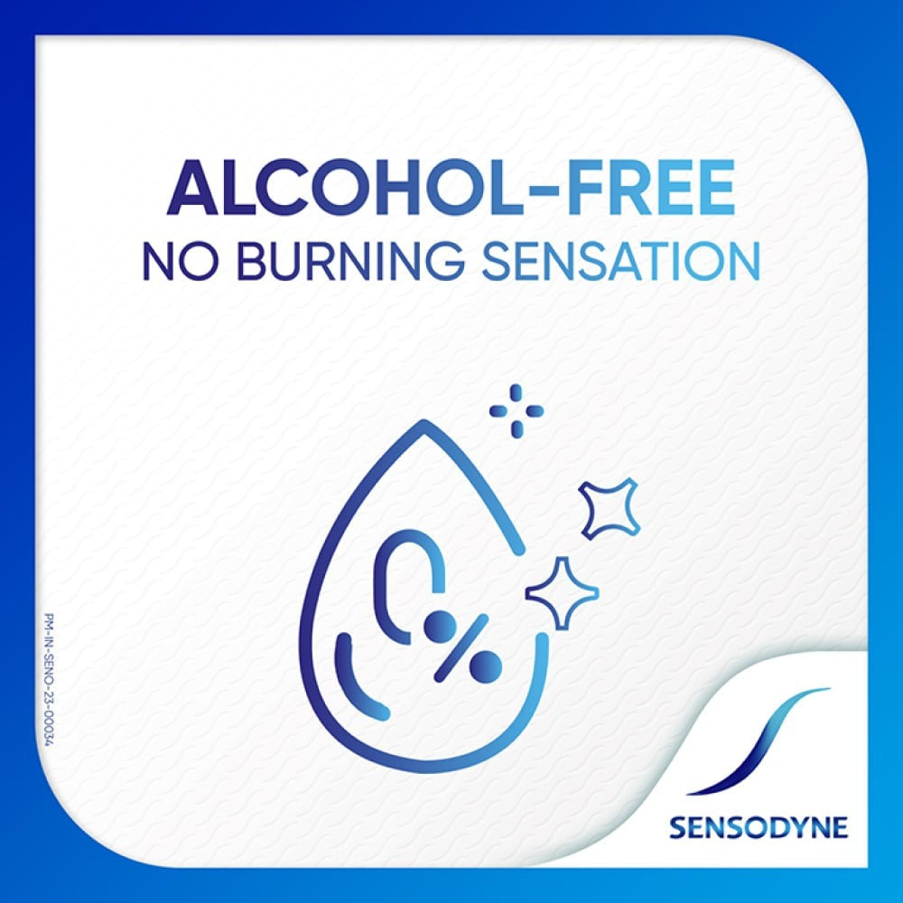 Sensodyne Complete Protection + Mouthwash (Alcohol Free) : 250 ml
