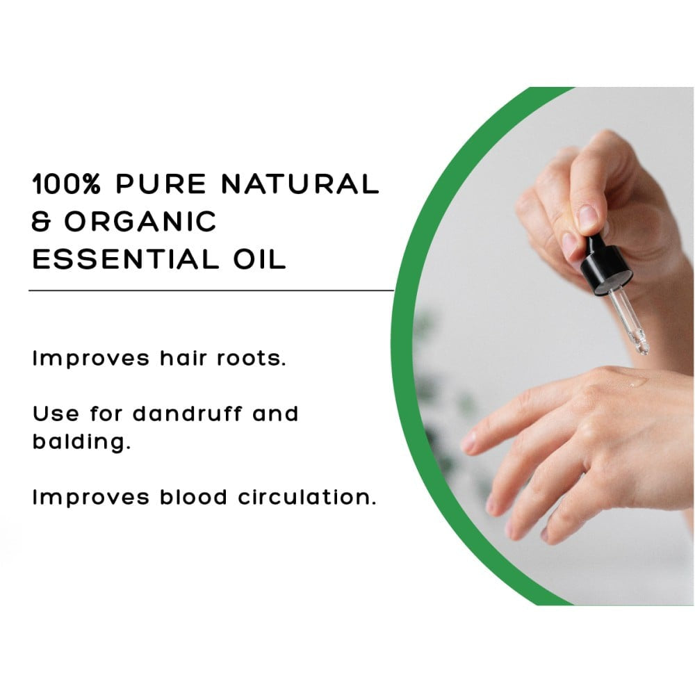 Phool Lemongrass Essential Oil - For Aromatherapy, Spa, and Home Diffuser : 10 ml