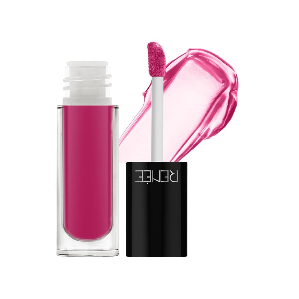 Renee Pink Lips Lip Gloss (Hot Lips Pink) : 4.5 ml