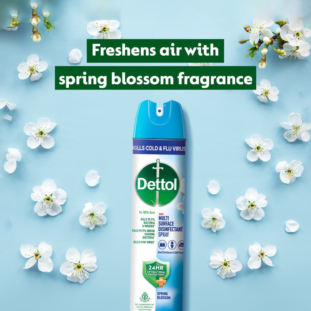 Dettol Multi-Purpose Disinfectant Spray - Pack of 2 : 2 x 170 g
