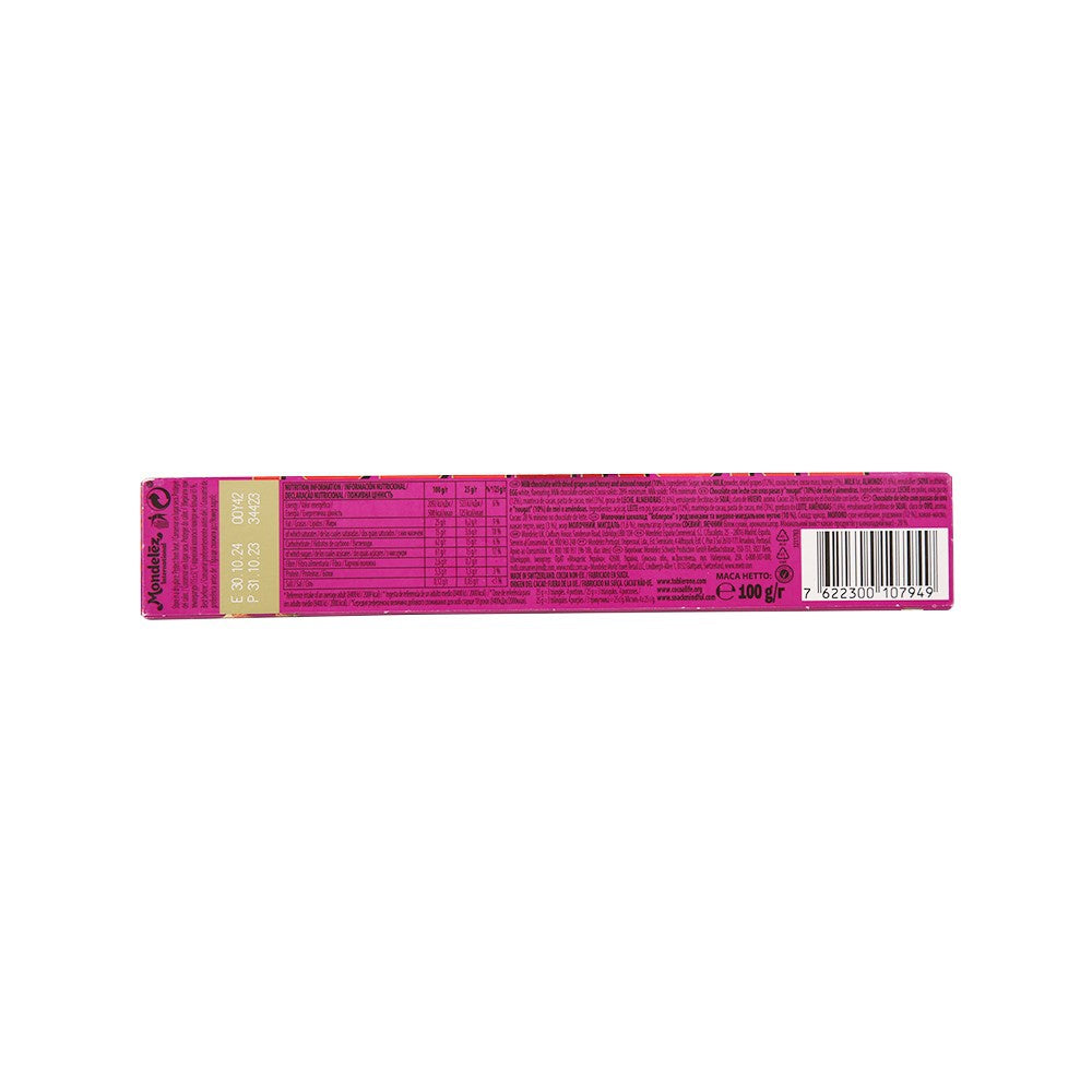 Toblerone Fruit & Nut Chocolate : 100 g