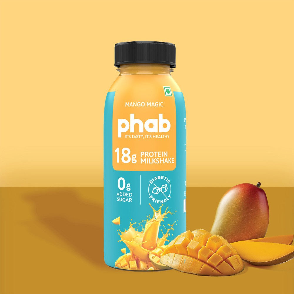 Phab Mango Magic Protein Milkshake : 2 x 180 ml