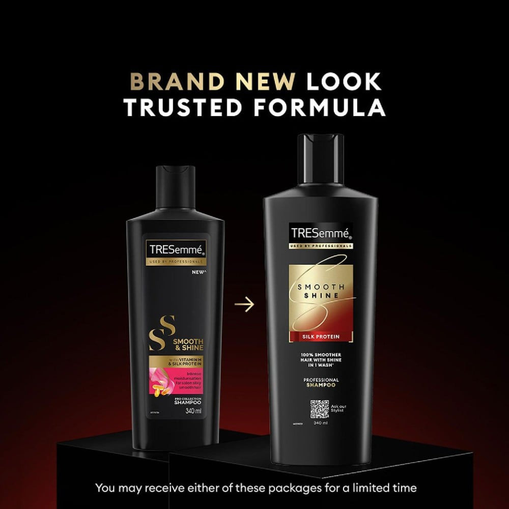 Tresemme Smooth & Shine Shampoo : 180 ml