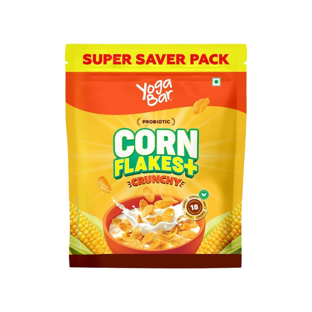 Yoga Bar Crunchy Corn Flakes with Probiotics : 850 g