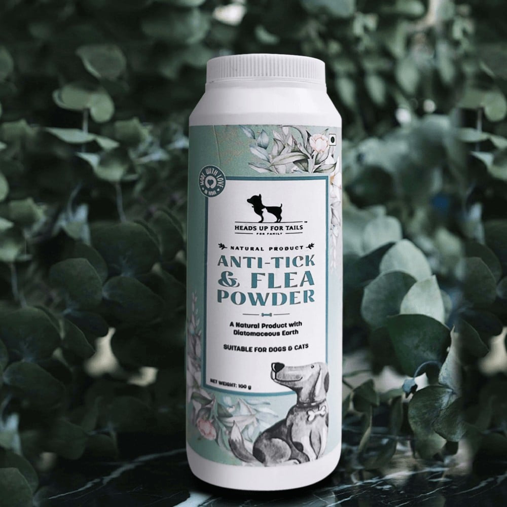 HUFT Anti Tick & Flea Pet Powder : 100 g