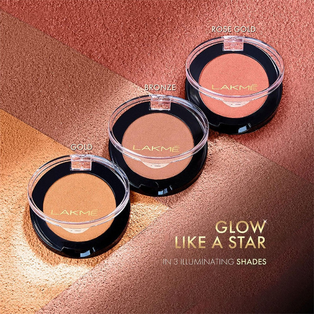 Lakme FaceIt Highlighter (Gold H2) : 4 g