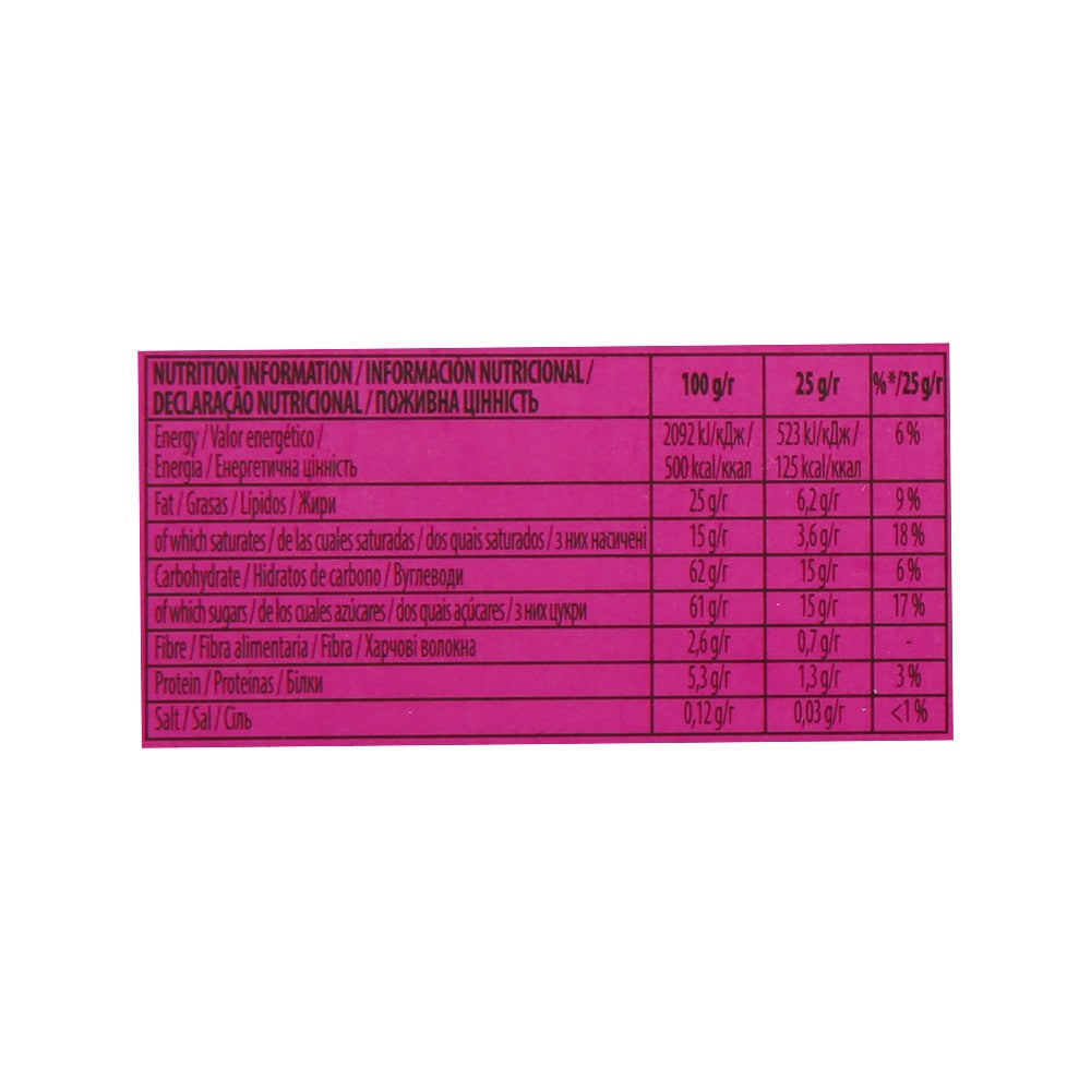 Toblerone Fruit & Nut Chocolate : 100 g