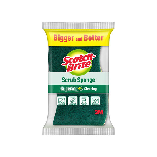 Scotch Brite Sponge Scrub : 1 unit