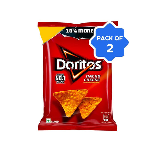 Doritos Cheese Nachos - Pack of 2 : 2 x 153 g