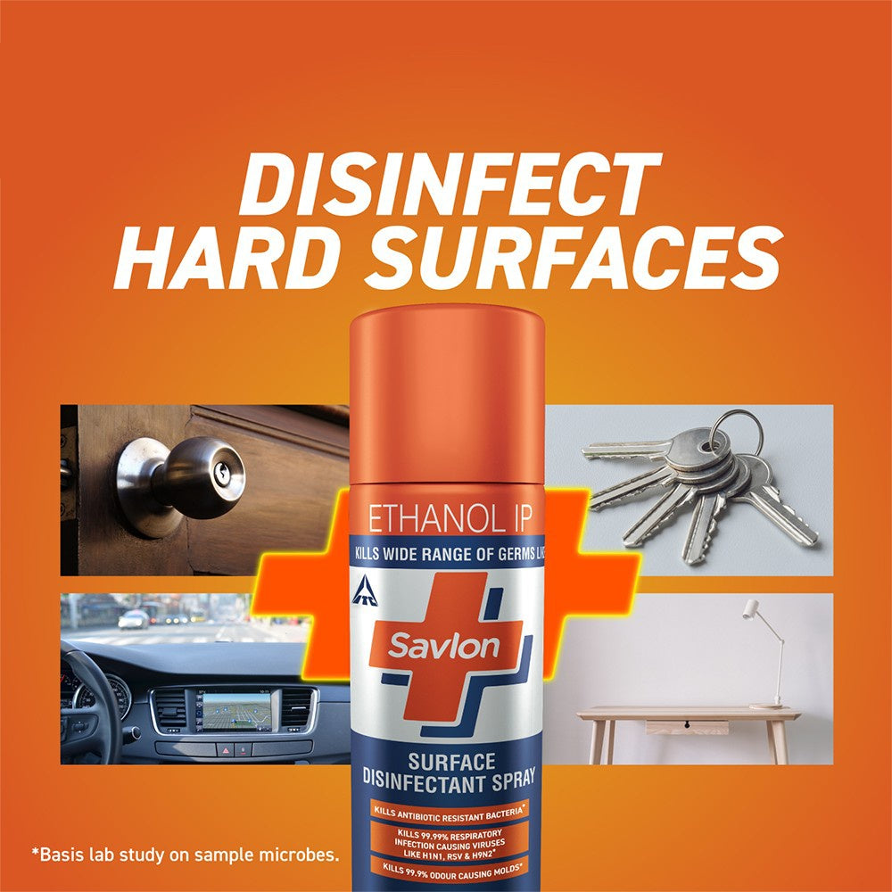 Savlon Surface Disinfectant Spray : 170 g