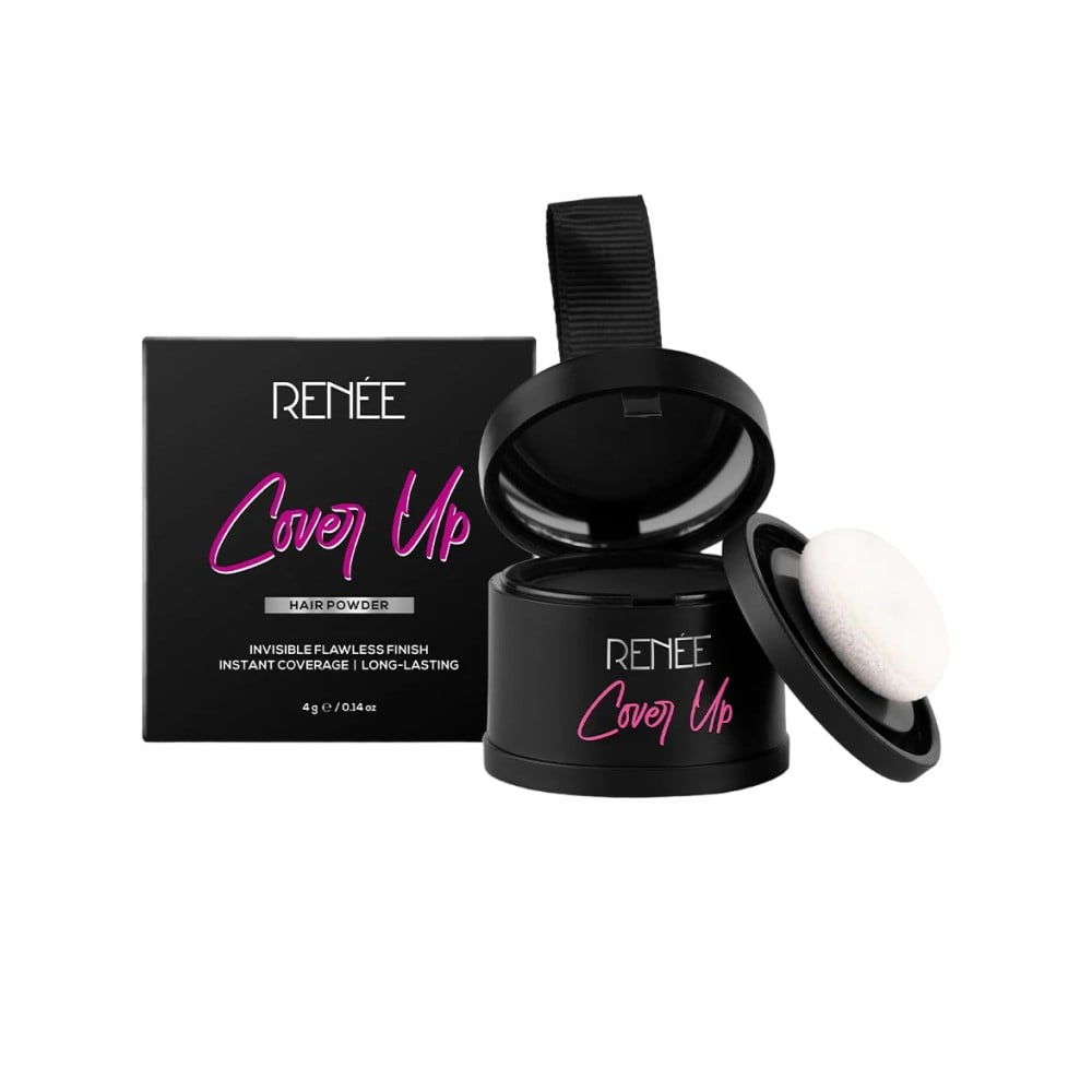 Renee Cover Up Hair Powder (Black) : 4 g