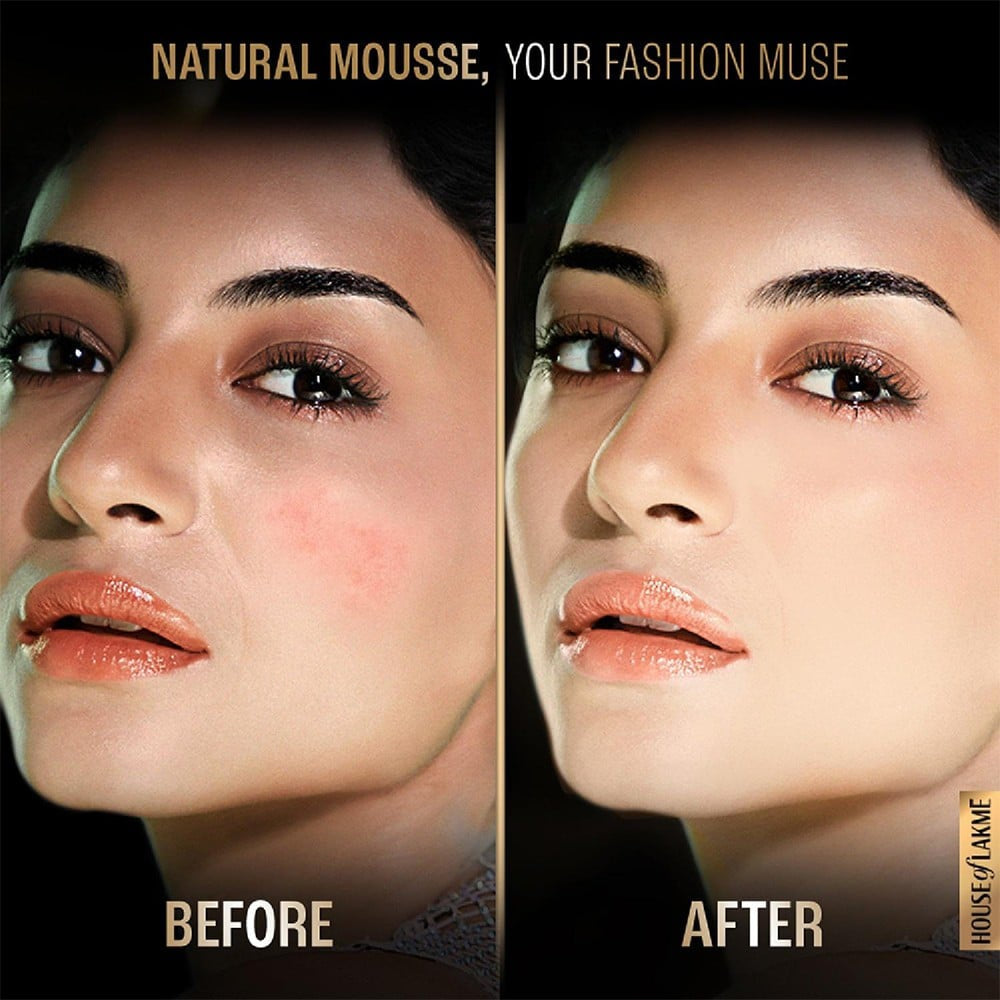 Lakme Absolute Skin Natural Mousse Foundation (Ivory Fair 01) : 25 g