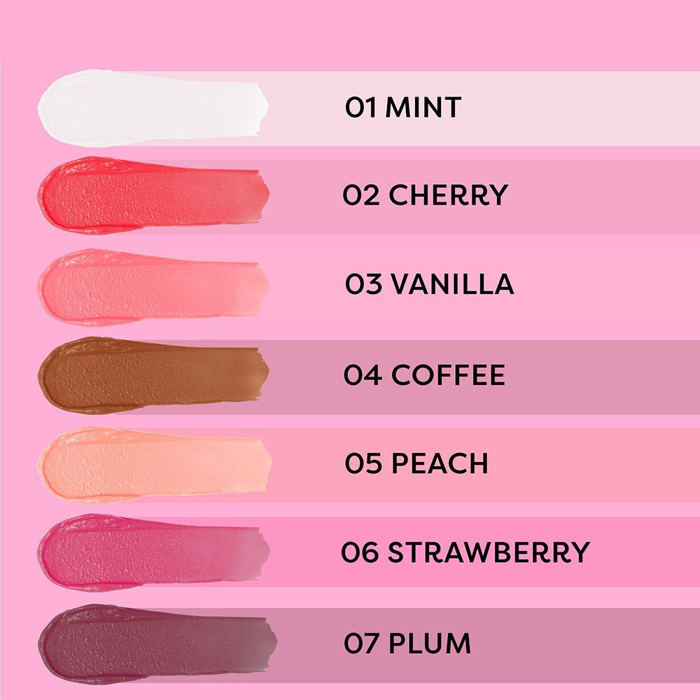 SUGAR POP Nourishing Tinted Lip Balm (Vanilla 03) : 4.5 g