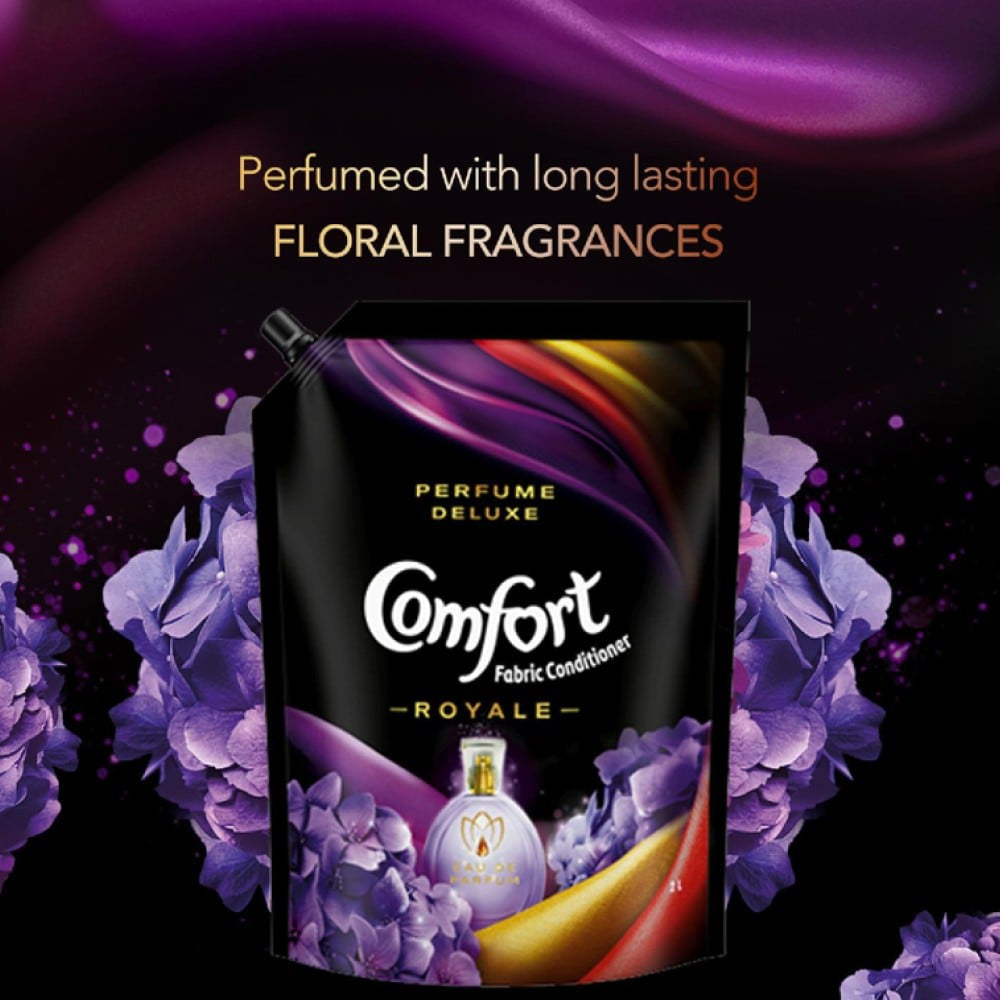 Comfort Perfume Deluxe Royale Fabric Conditioner : 2 ltr