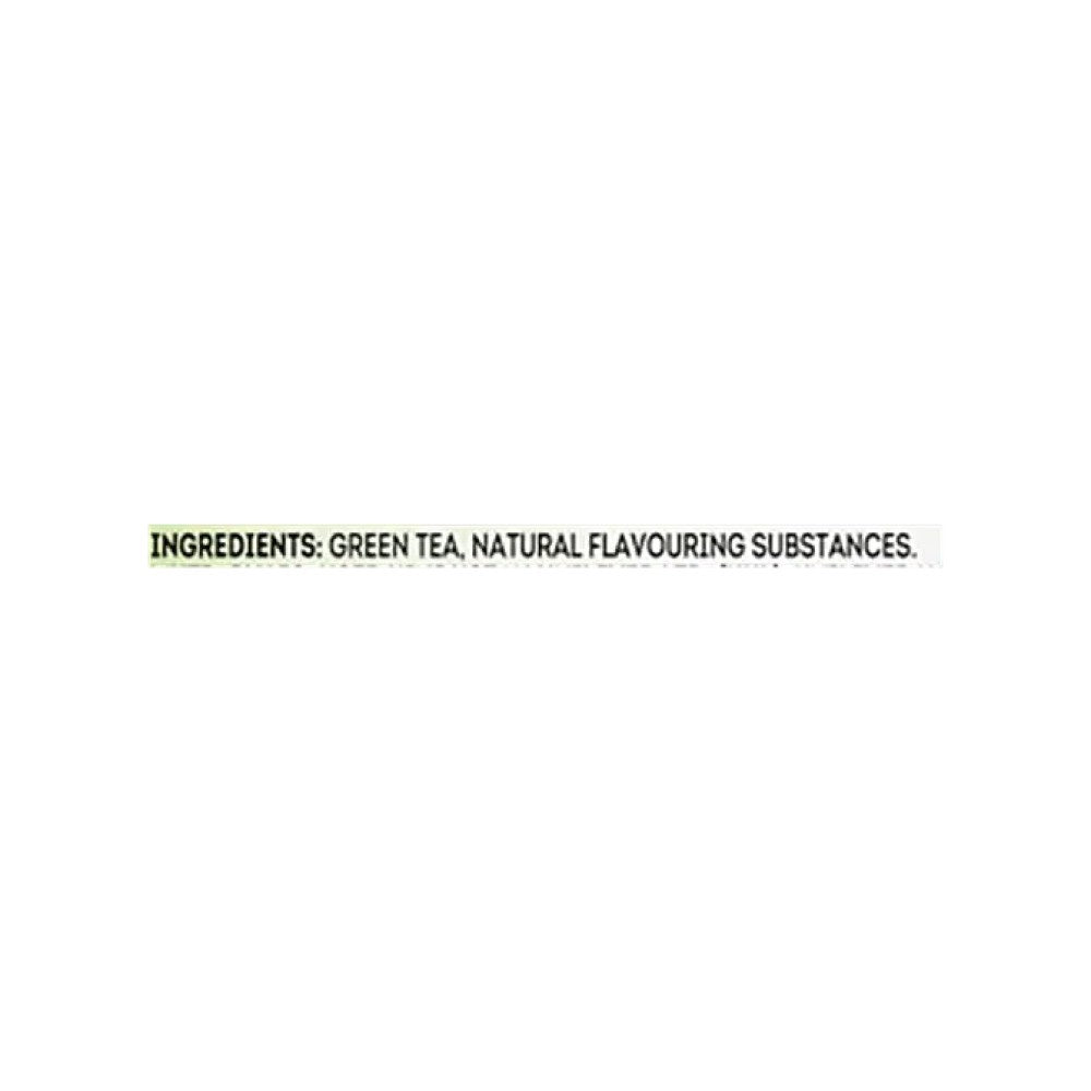 Lipton Tulsi Natura Green Tea Bags : 1 pack (25 pieces)