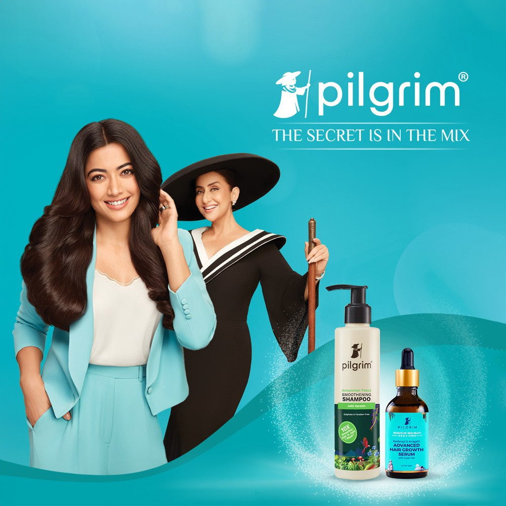 Pilgrim Spanish Rosemary Biotin Growth Hair Oil : 100 ml