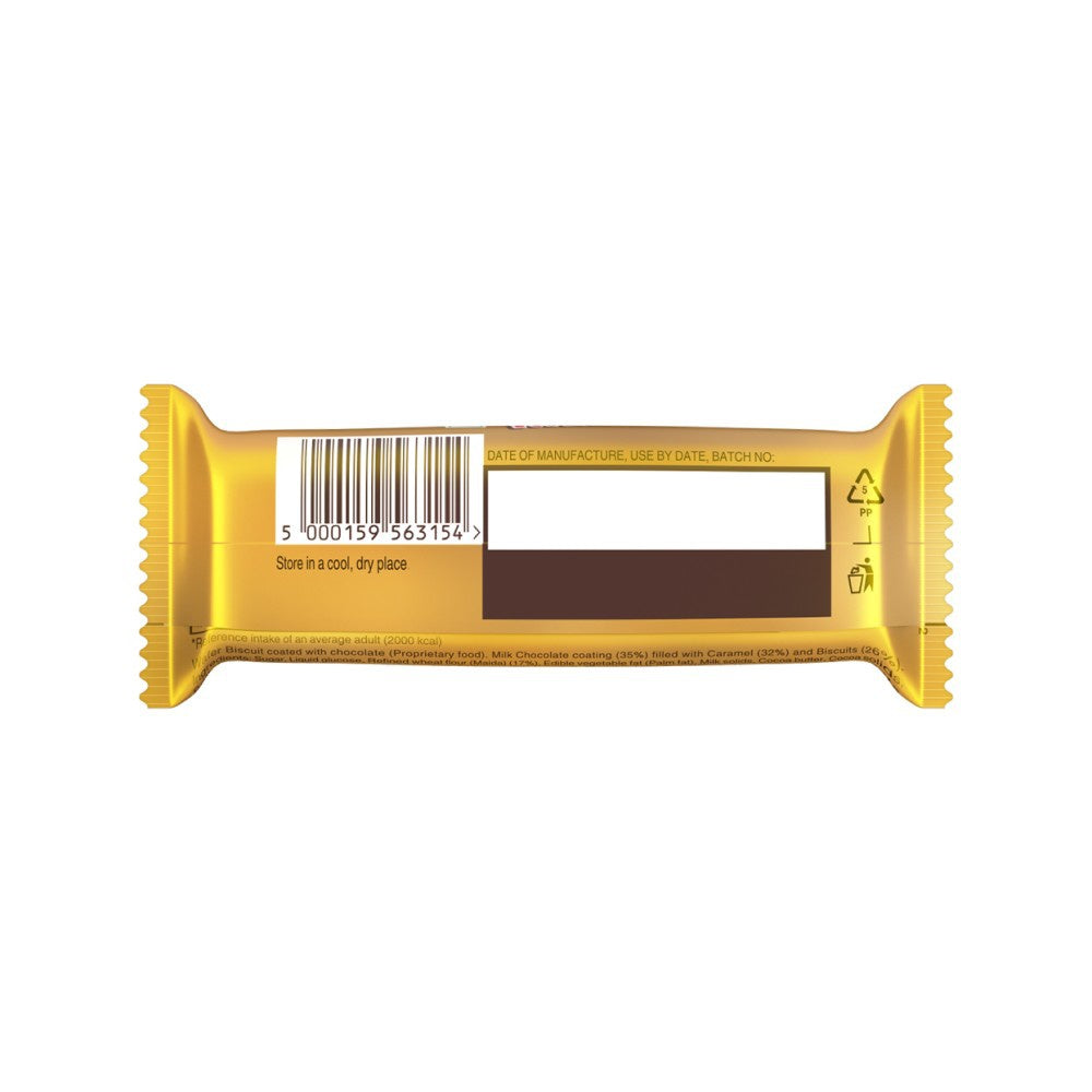 Twix Caramel Filled Bar - Pack of 3 : 3 x 50 g