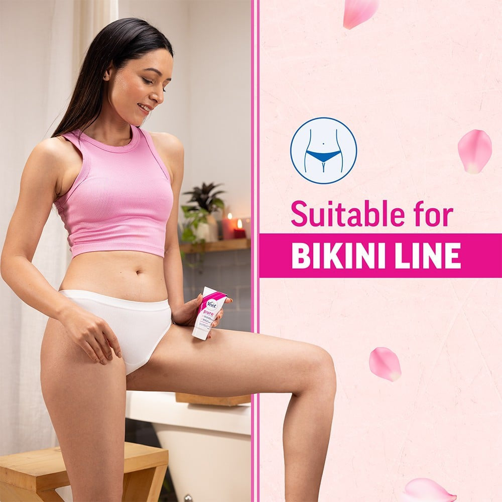 Veet Pure Hair Removal Cream (For Normal Skin) : 30 g