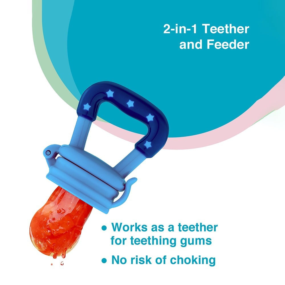 Vega Baby & Mom Baby Nibbler - Fruit Feeder : 1 unit