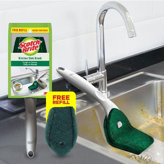 Scotch Brite Kitchen Sink Brush : 1 unit