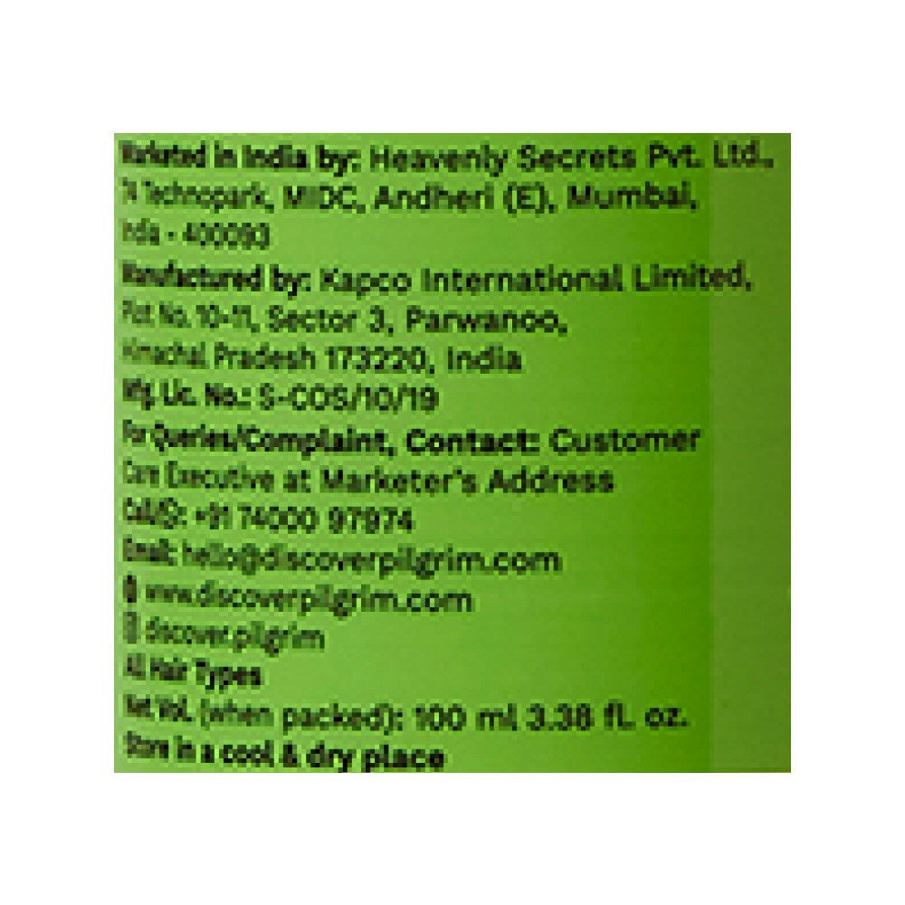 Pilgrim Australian Tea Tree Anti-Dandruff Scalp Hair Serum : 100 ml