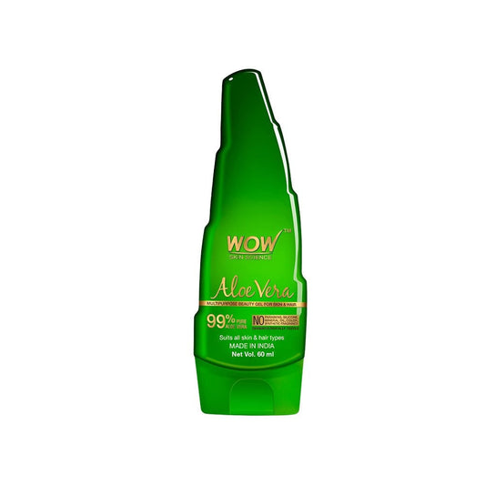 WOW Skin Science Aloe Vera Gel : 60 ml