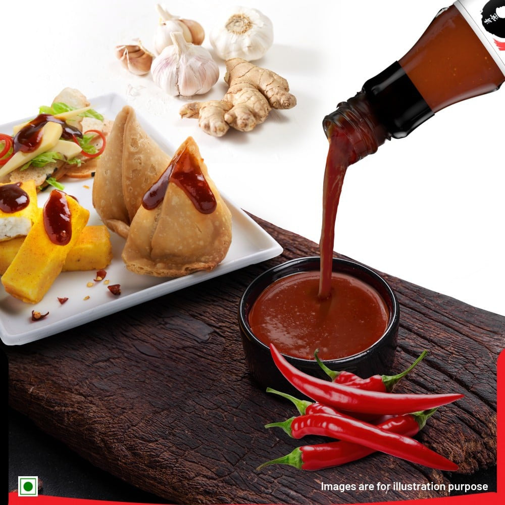 Ching's Secret Red Chilli Sauce, Bold, Fiery & Aromatic : 200 g