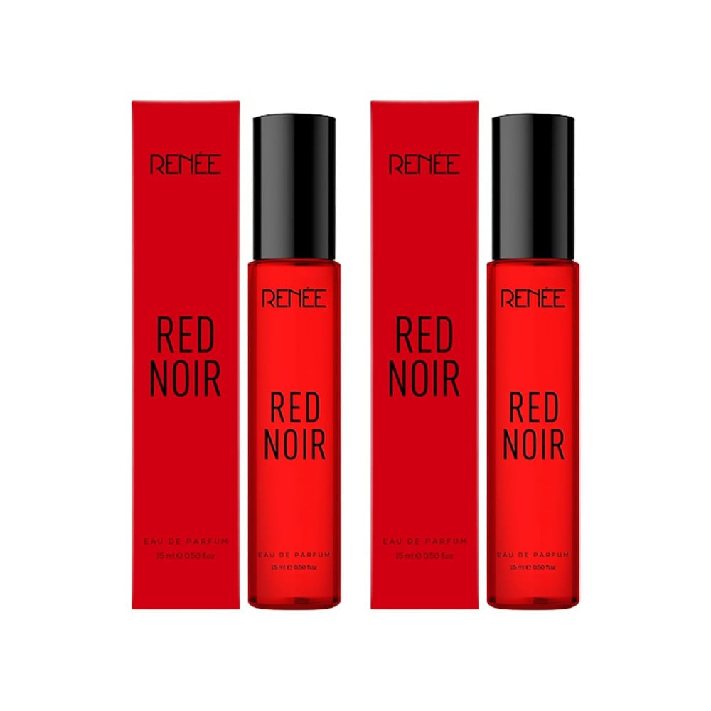 Renee Red Noir Women's Perfume (Red Noir) - Pack of 2 : 2 x 15 ml