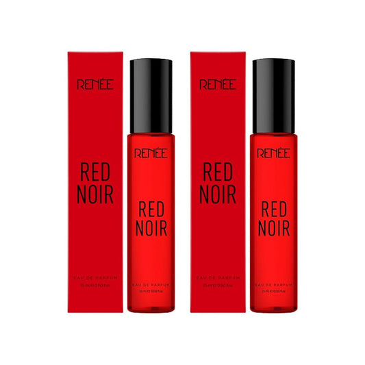 Renee Red Noir Women's Perfume (Red Noir) - Pack of 2 : 2 x 15 ml