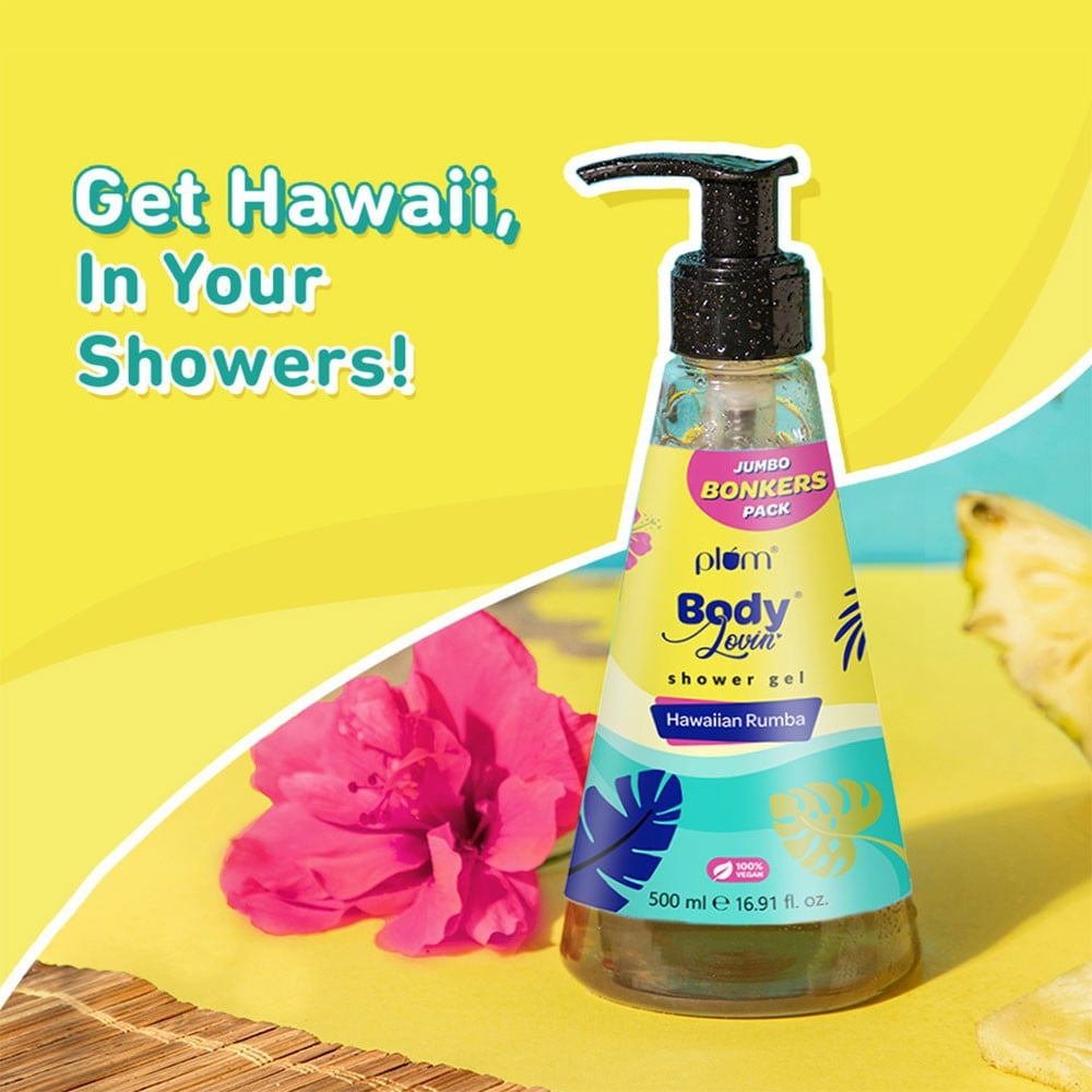 Plum BodyLovin' Hawaiian Rumba Shower Gel : 500 ml
