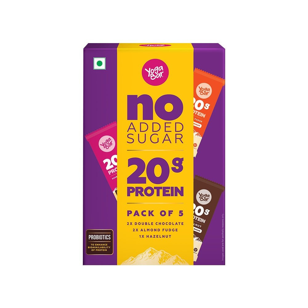 Yoga Bar Assorted 20 g Protein Bar : 5 x 70 g