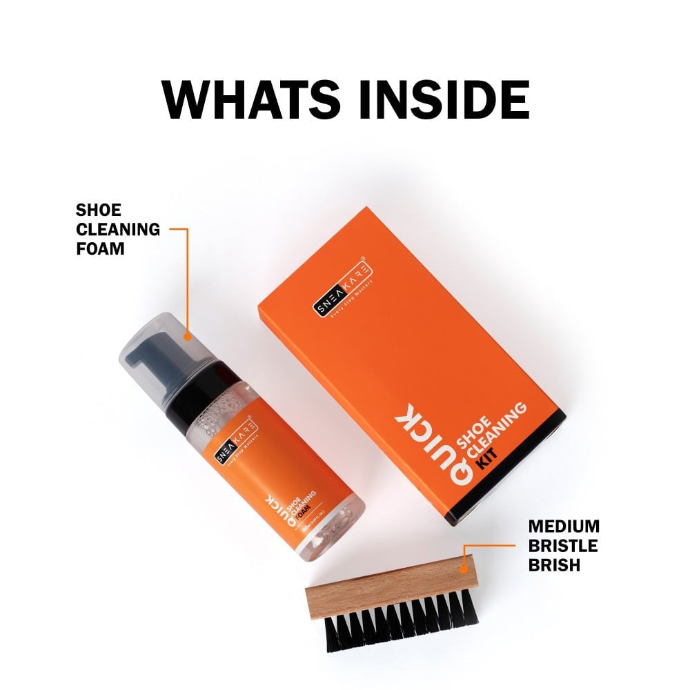 Sneakare Quick Shoe Care Kit : 1 pack