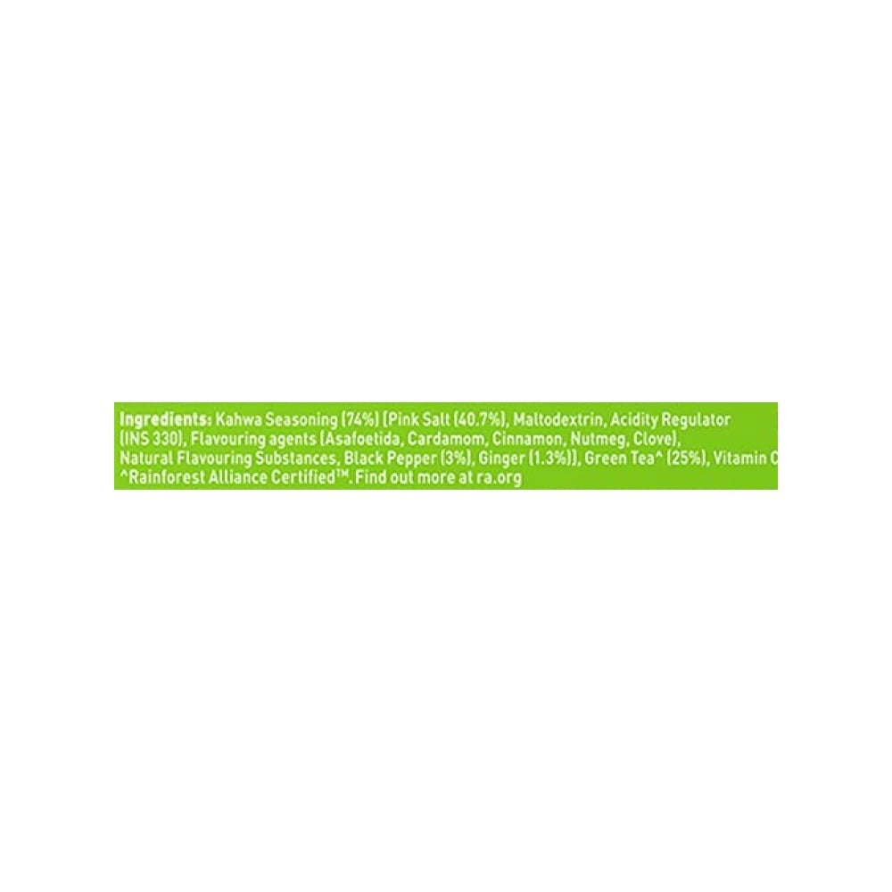 Tetley Kahwa Green Tea Bags : 1 pack (25 units)