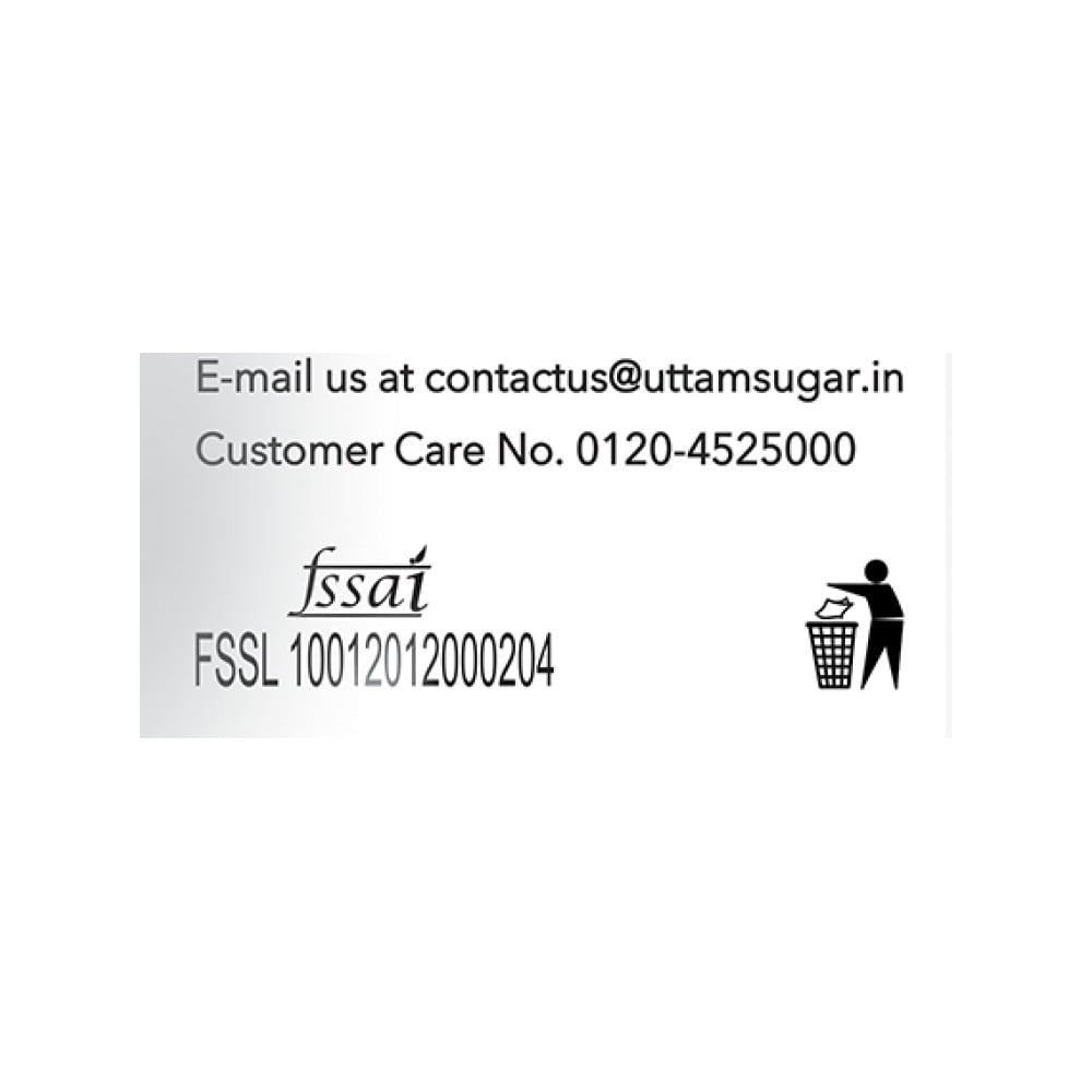 Uttam Sugar Sulphurfree Sugar Powder (Bura) : 500 g