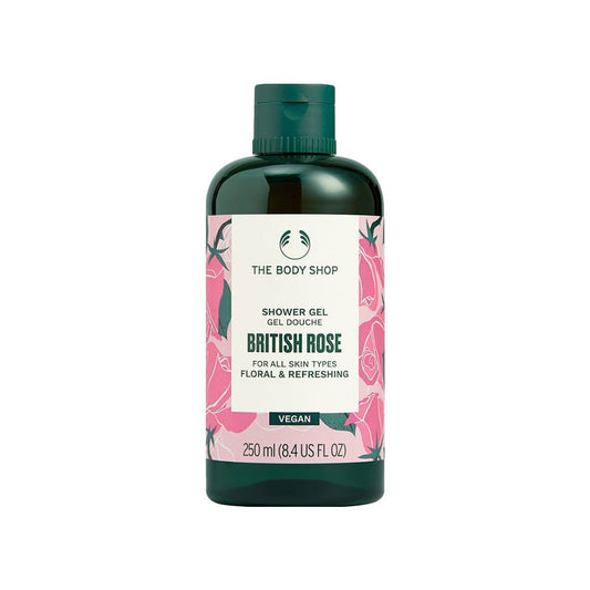 The Body Shop British Rose Shower Gel : 250 ml