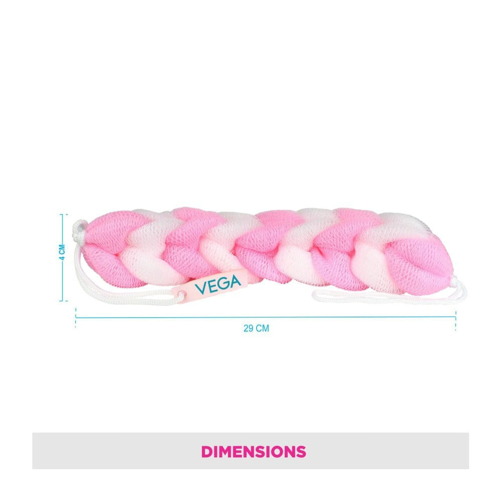 Vega Luxury Back Bath Sponge (BA-2/3) : 1 piece