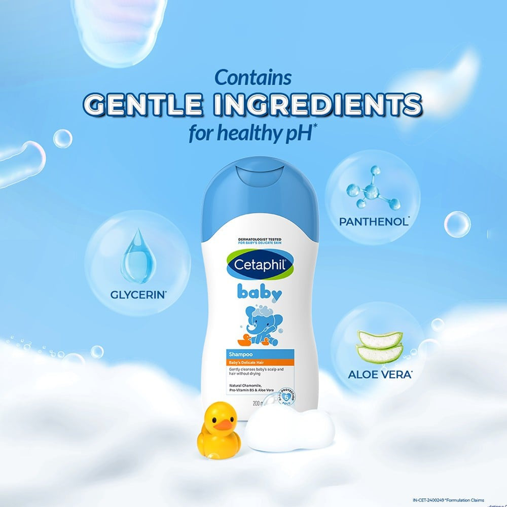 Cetaphil Baby Shampoo : 200 ml