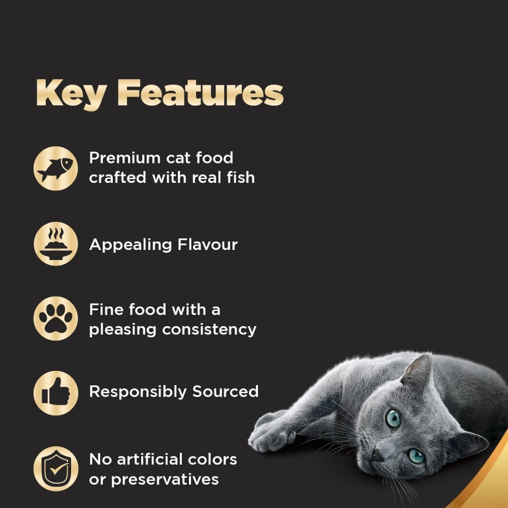 Sheba Deluxe - Chicken Breast in Gravy Wet Cat Food Wet : 85 g