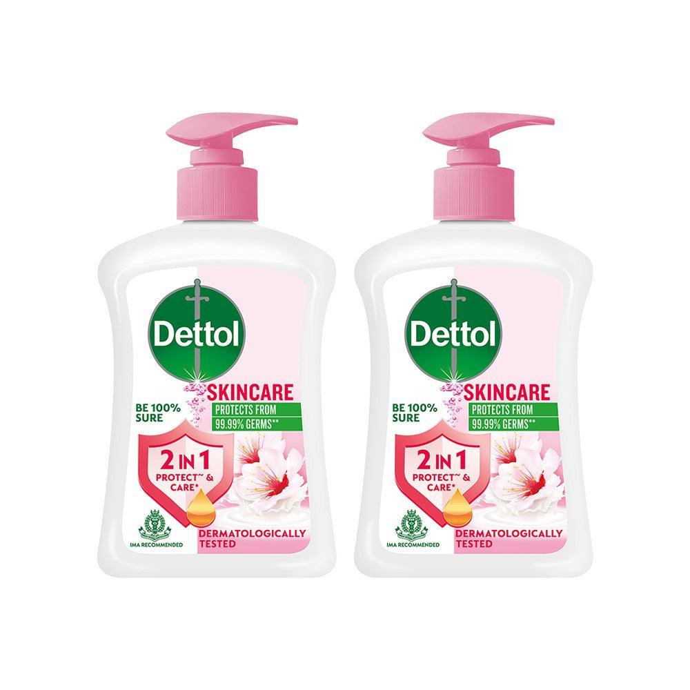 Dettol Skincare Hand Wash - Pack of 2 : 2 x 200 ml
