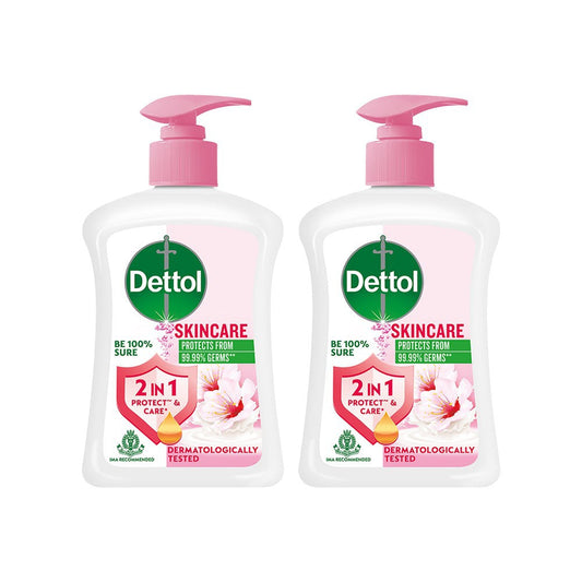 Dettol Skincare Hand Wash - Pack of 2 : 2 x 200 ml