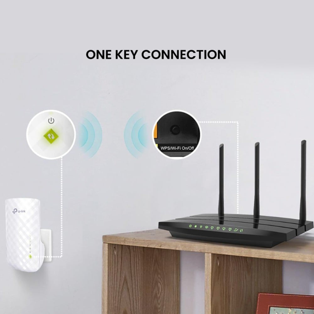 TP-LINK Wi-Fi Range Extender Signal Booster (AC750) : 1 unit