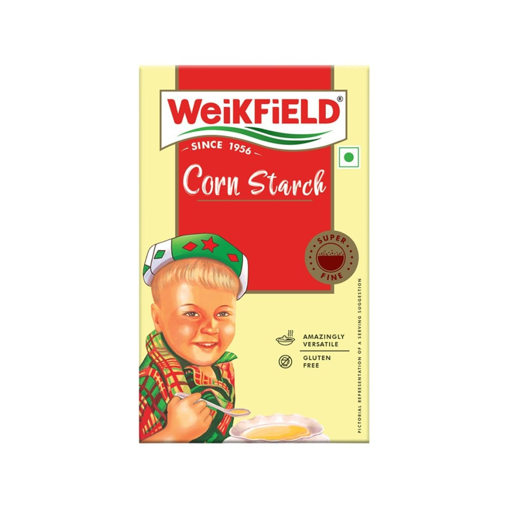 Weikfield Corn Flour (Starch) : 100 g