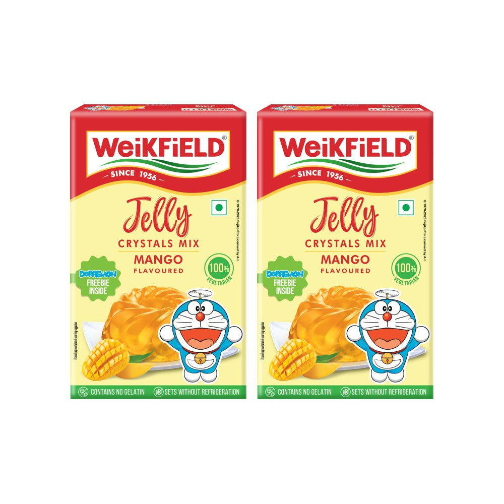 Weikfield Mango Jelly Mix - Pack of 2 : 2 x 90 g