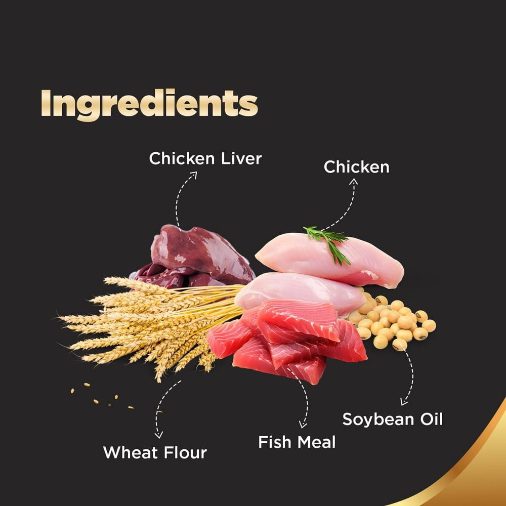 Sheba Premium Kitten Wet Wet Kitten Food, Chicken Loaf : 70 g