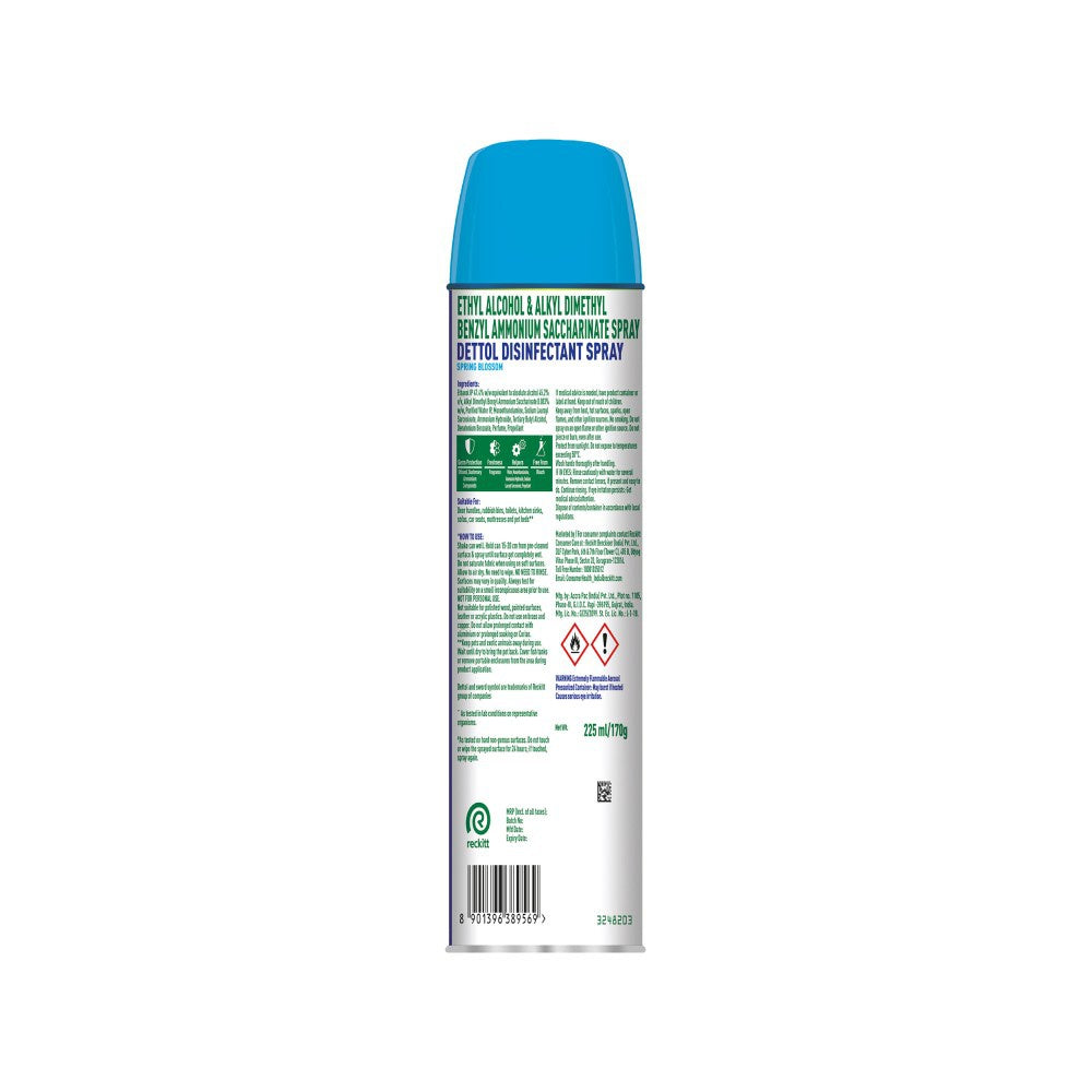 Dettol Multi-Purpose Disinfectant Spray : 170 g