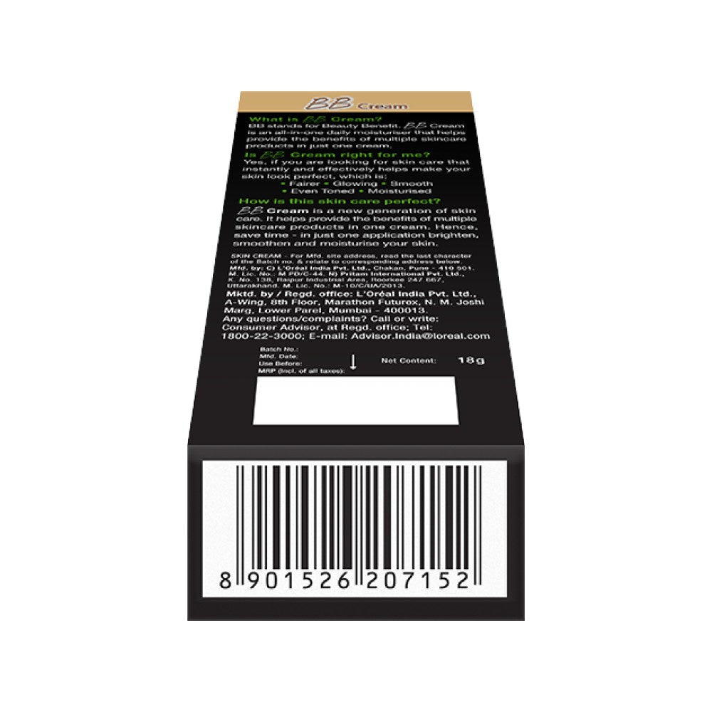 Garnier Skin Naturals SPF 24 BB Cream : 18 g