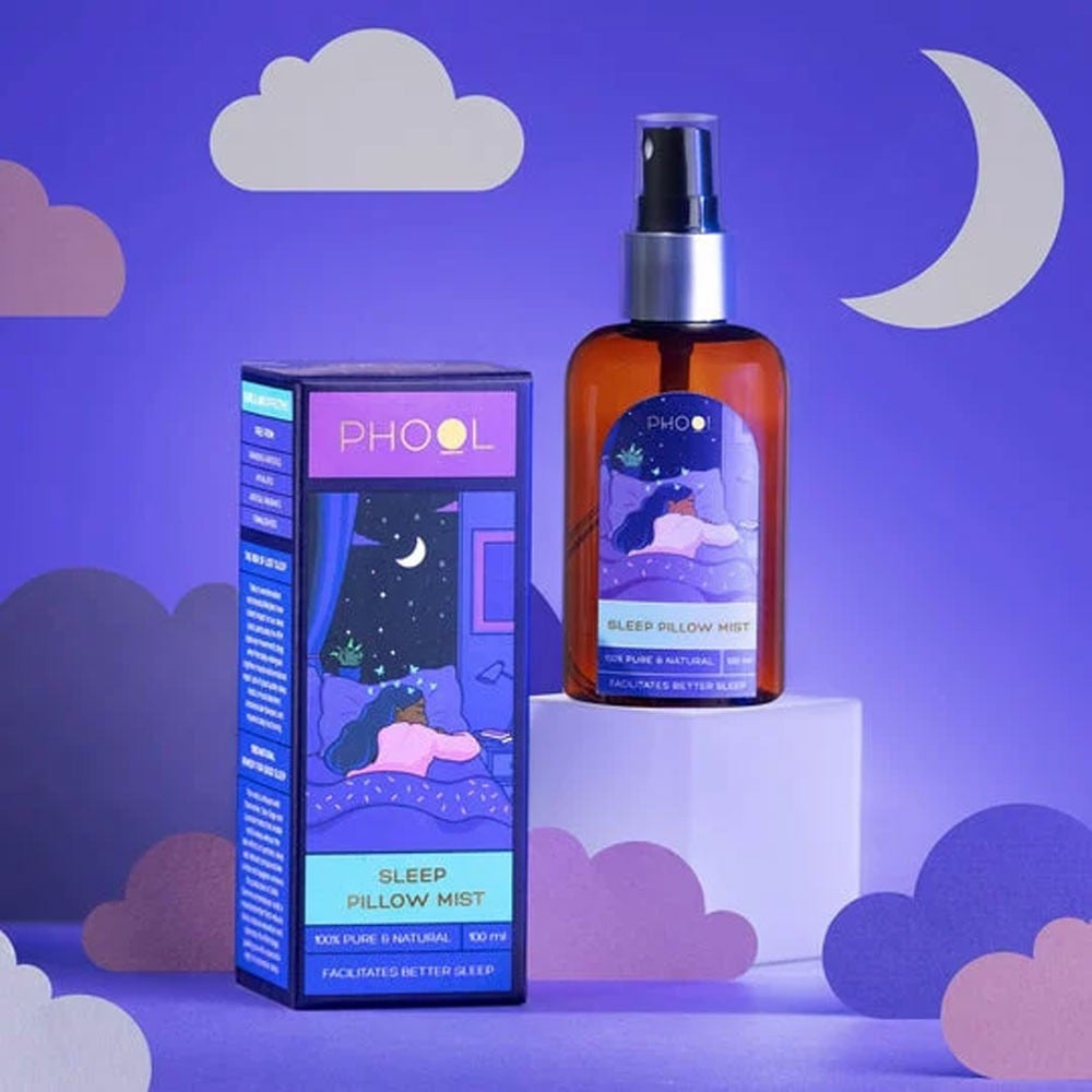 Phool Sleep Pillow Fragrance Mist : 100 ml