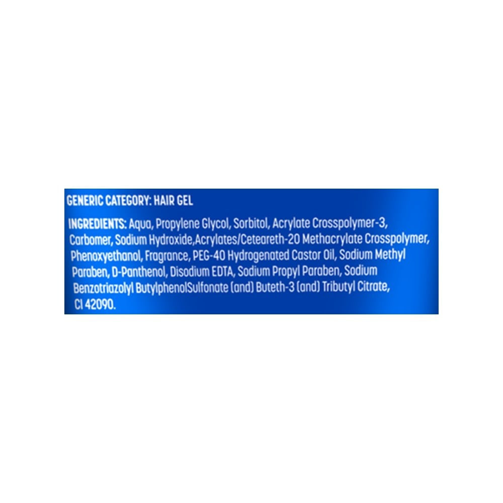 Set Wet Casually Cool Styling Hair Gel : 100 g