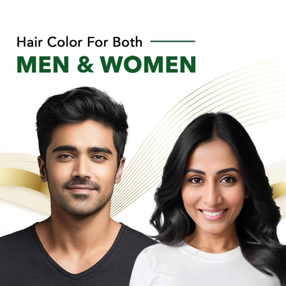 Streax Insta Shampoo Hair Colour (Natural Black) : 1 pack