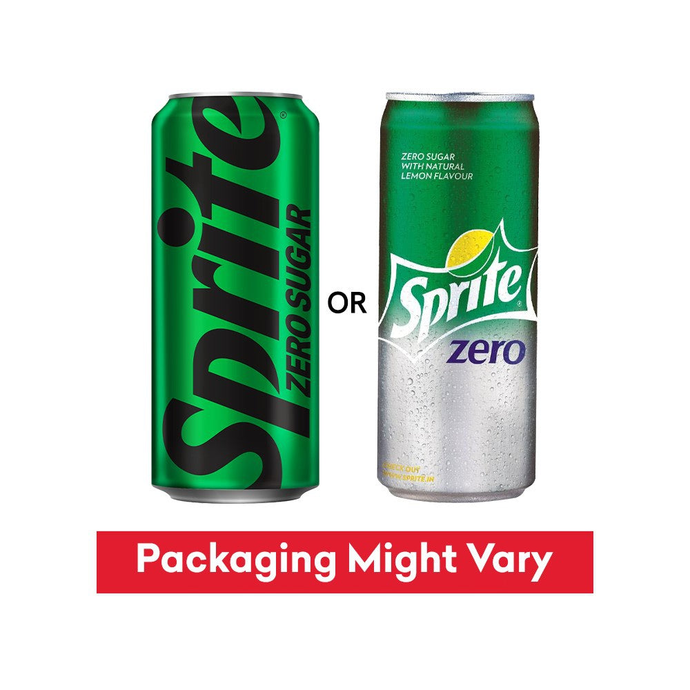 Sprite Zero Soft Drink - Pack of 4 : 4 x 300 ml